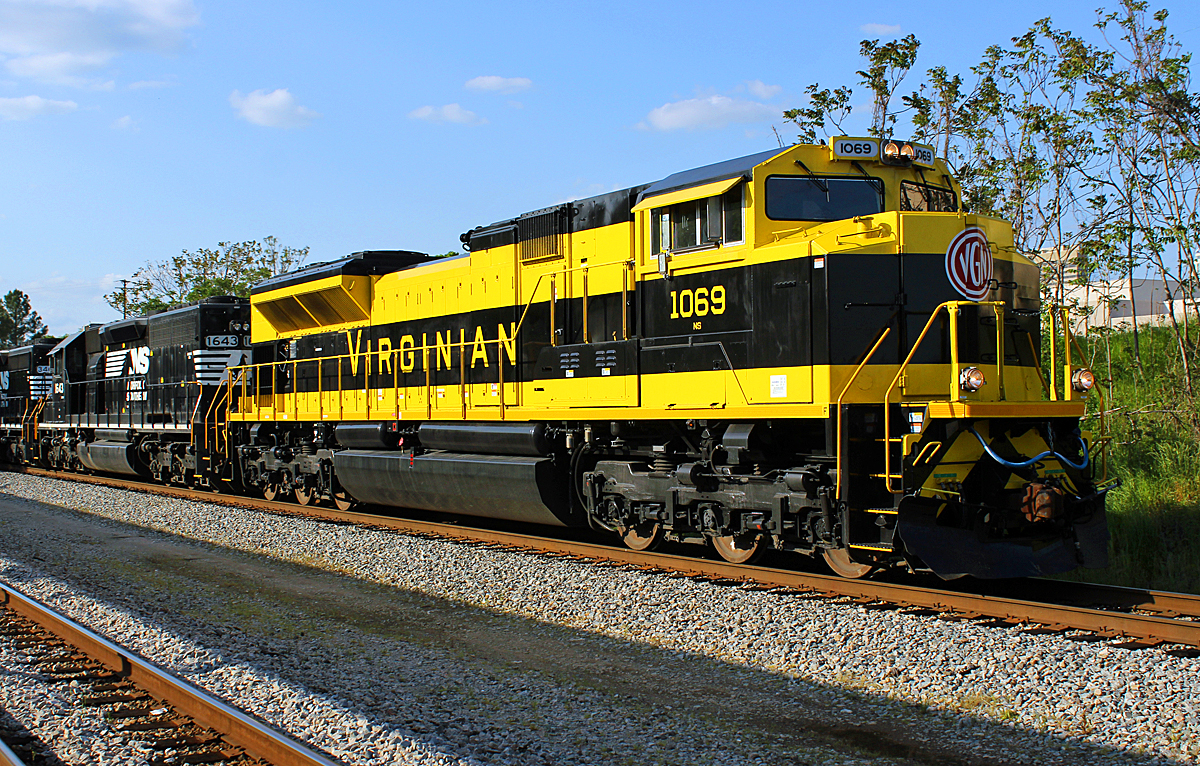 NS P65 with the Virginian